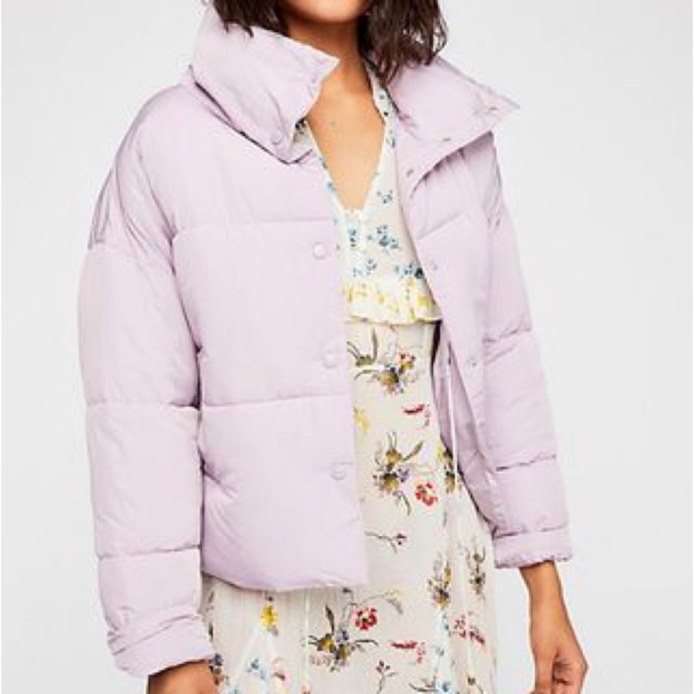 P169 FREE PEOPLE The weekender puffer jacket